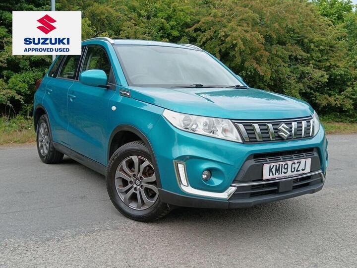 Suzuki Vitara 1.0 Boosterjet SZ4 Euro 6 (s/s) 5dr Suzuki Vitara 1.0 Boosterjet SZ4 Euro 6 (s/s) 5dr