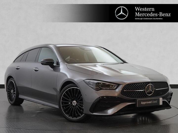 Mercedes-Benz CLA-Class Shooting-brake 1.3 CLA180h MHEV AMG Line (Premium Plus) Shooting Brake 7G-DCT Euro 6 (s/s) 5dr