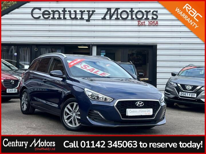 Hyundai I30 1.4 T-GDi SE Nav Tourer Euro 6 (s/s) 5dr