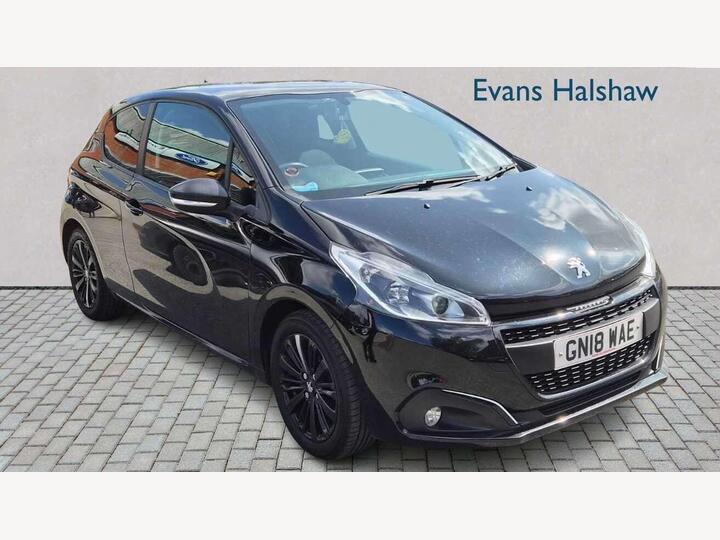 Peugeot 208 Hatchback 1.2 PureTech Black Edition Euro 6 3dr