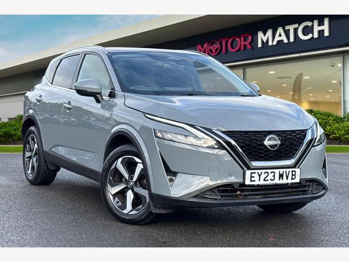Nissan Qashqai 1.3 DIG-T MHEV N-Connecta XTRON Euro 6 (s/s) 5dr