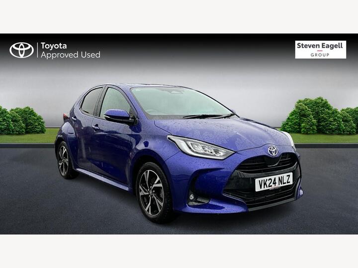Toyota Yaris 1.5 VVT-h Design E-CVT Euro 6 (s/s) 5dr