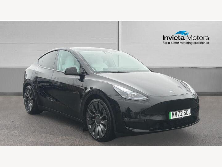 Tesla Model Y (Dual Motor) Performance Auto 4WDE 5dr