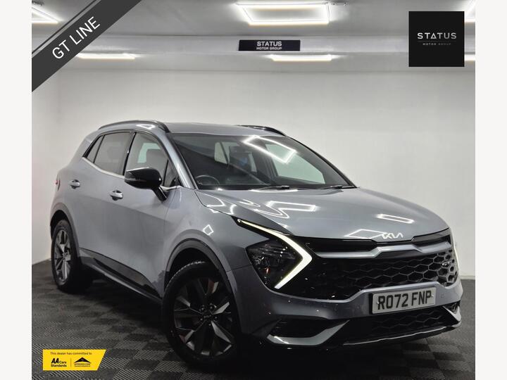 Kia Sportage 1.6 H T-GDi GT-Line Auto Euro 6 (s/s) 5dr