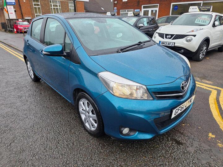 Toyota Yaris 1.33 Dual VVT-i T Spirit Multidrive S Euro 5 5dr