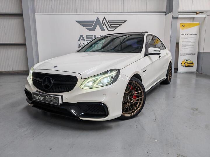 Mercedes-Benz E Class 5.5 E63 V8 BiTurbo AMG S SpdS MCT Euro 6 (s/s) 4dr
