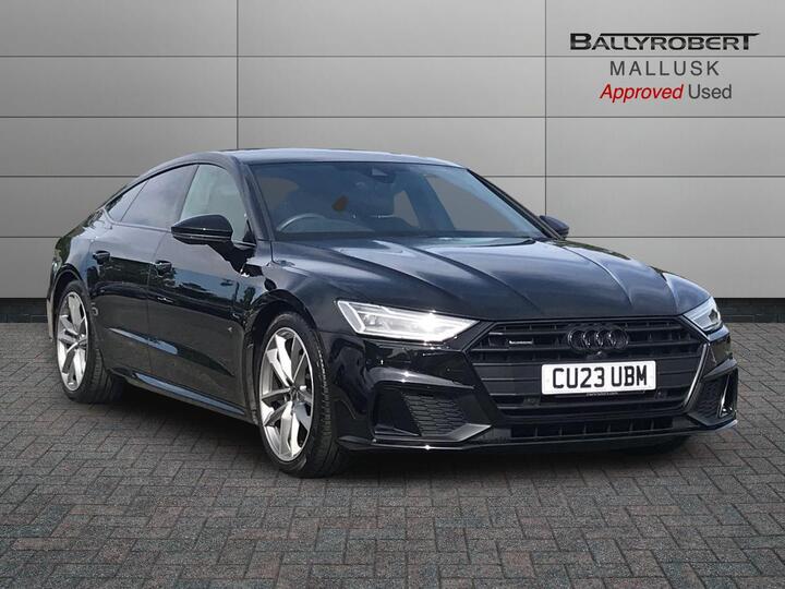 Audi A7 2.0 TDI 40 Black Edition Sportback S Tronic Quattro Euro 6 (s/s) 5dr