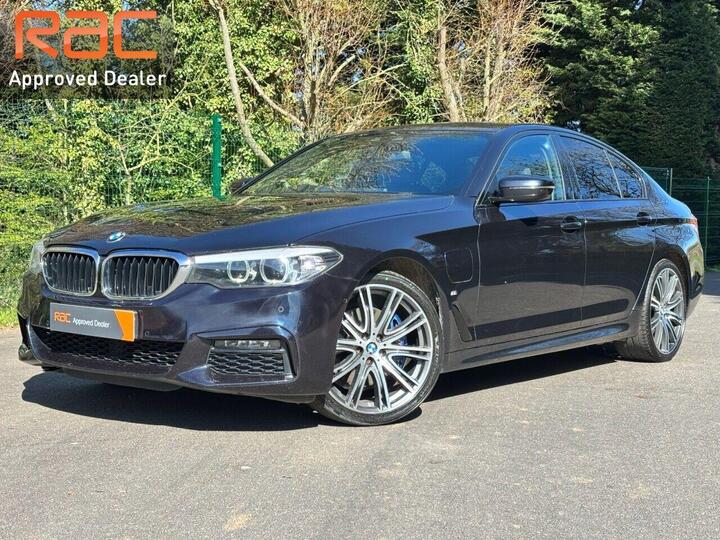 BMW 5 SERIES 2.0 530e 9.2kWh M Sport Auto Euro 6 (s/s) 4dr