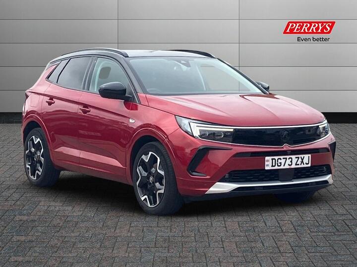 Vauxhall Grandland 1.2 Turbo Ultimate Euro 6 (s/s) 5dr