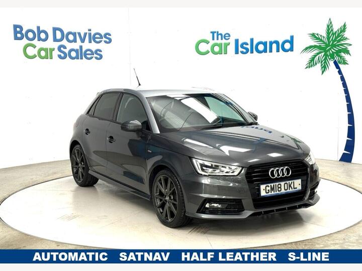 Audi A1 1.4 TFSI Black Edition Sportback S Tronic Euro 6 (s/s) 5dr (Nav)