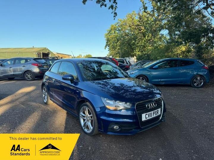 Audi A1 1.6 TDI S Line Euro 5 (s/s) 3dr