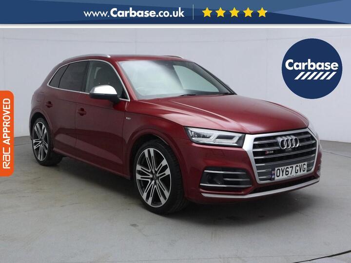 Audi SQ5 3.0 TFSI V6 Tiptronic Quattro Euro 6 (s/s) 5dr