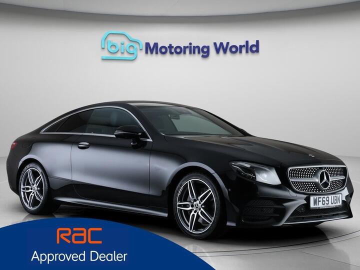 Mercedes-Benz E Class 2.0 E220d AMG Line G-Tronic+ Euro 6 (s/s) 2dr