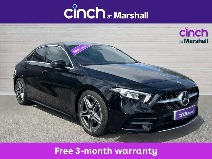 Mercedes-Benz A Class 1.3 A200 AMG Line 7G-DCT Euro 6 (s/s) 4dr