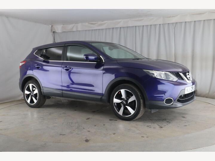 Nissan Qashqai 1.2 DIG-T N-tec 2WD Euro 5 (s/s) 5dr