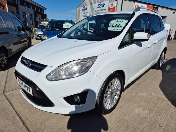 Ford Grand C-Max 1.6 TDCi Titanium Euro 5 5dr