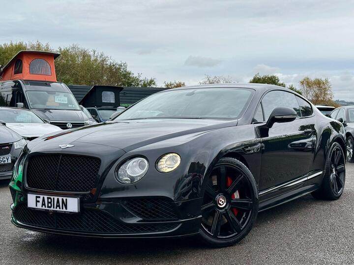 Bentley Continental 4.0 V8 GT S Auto 4WD Euro 6 2dr Bentley Continental 4.0 V8 GT S Auto 4WD Euro 6 2dr