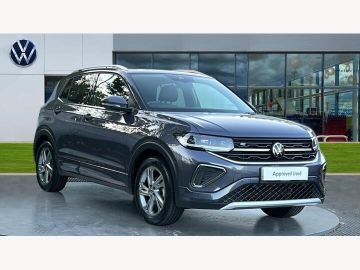Volkswagen T-Cross 1.5 TSI EVO R-Line DSG Euro 6 (s/s) 5dr