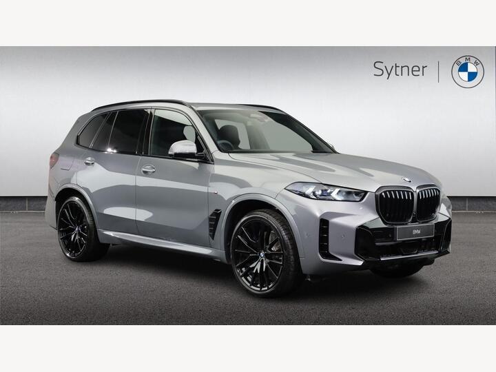 BMW X5 3.0 40d MHT M Sport Steptronic XDrive Euro 6 (s/s) 5dr