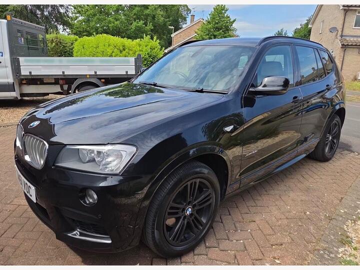 BMW X3 3.0 30d M Sport Steptronic XDrive Euro 5 (s/s) 5dr
