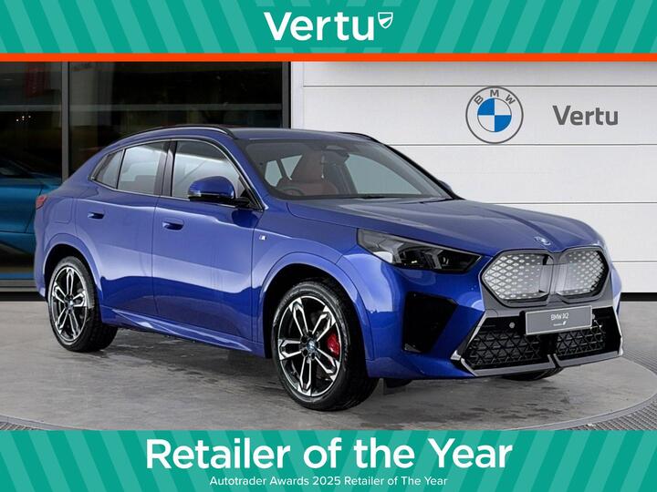 BMW IX2 20 66.5kWh M Sport Auto EDrive 5dr (11kW Charger)