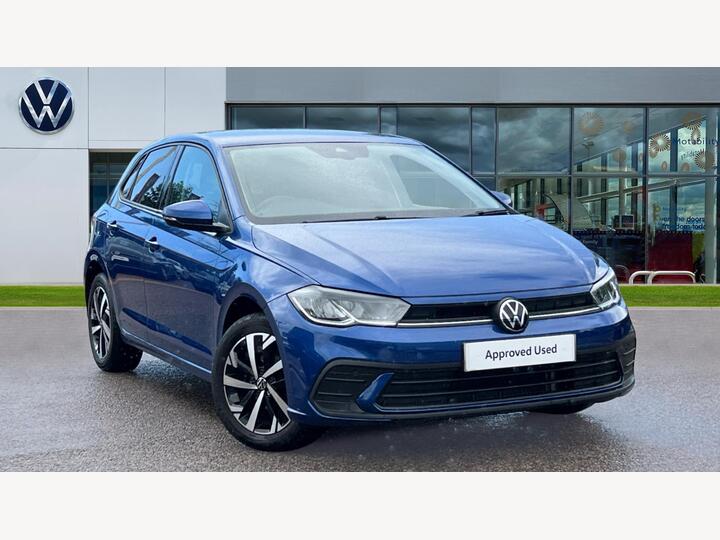 Volkswagen Polo 1.0 TSI Match DSG Euro 6 (s/s) 5dr