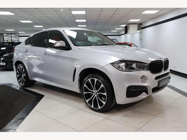 BMW X6 3.0 M50d Auto XDrive Euro 6 (s/s) 5dr
