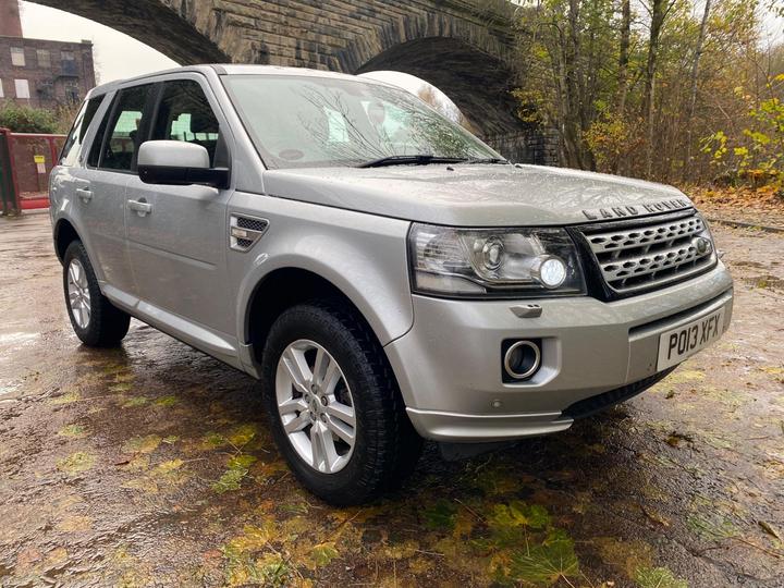 Land Rover Freelander 2 2.2 TD4 XS 4WD Euro 5 (s/s) 5dr