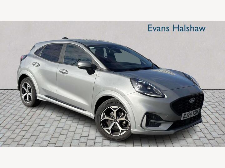 Ford PUMA HATCHBACK 1.0T EcoBoost MHEV ST-Line Euro 6 (s/s) 5dr