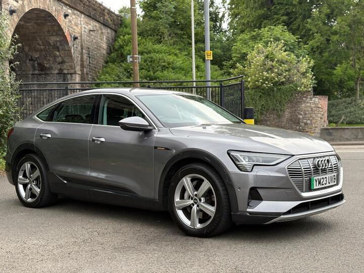 Audi E-tron 50 Technik Sportback Auto Quattro 5dr 71.2kWh (11kW Charger)