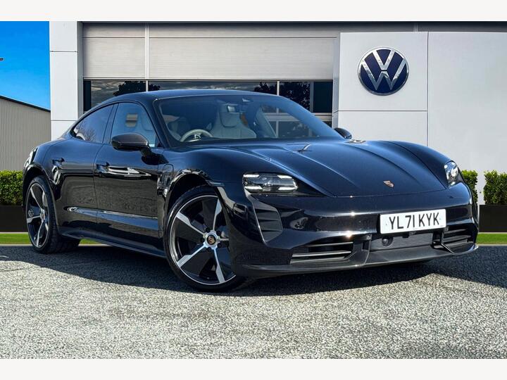 Porsche Taycan Performance Plus 93.4kWh Turbo S Auto 4WD 4dr (11kW Charger)