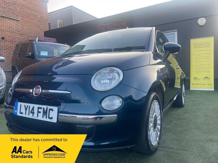 Fiat 500 1.2 Lounge Euro 6 (s/s) 3dr