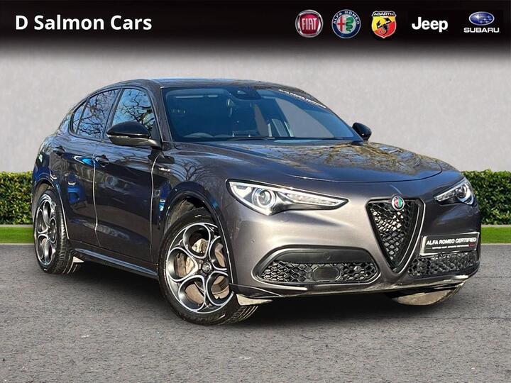 Alfa Romeo Stelvio 2.0T Veloce Auto Q4 AWD Euro 6 (s/s) 5dr