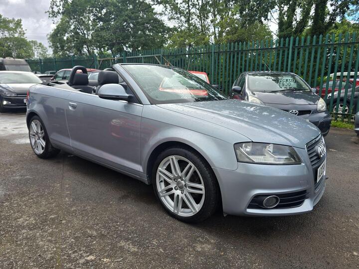 Audi A3 Cabriolet 1.9 TDI S Line Euro 4 2dr