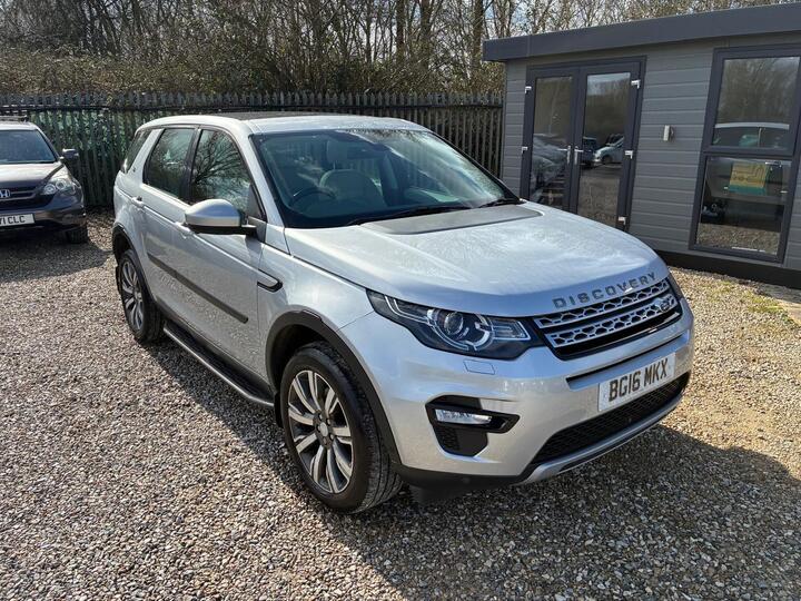 Land Rover Discovery Sport 2.0 TD4 HSE Auto 4WD Euro 6 (s/s) 5dr