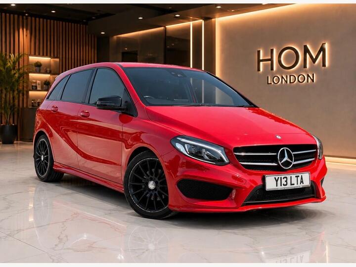 Mercedes-Benz B Class 1.5 B180d AMG Line (Premium) 7G-DCT Euro 6 (s/s) 5dr