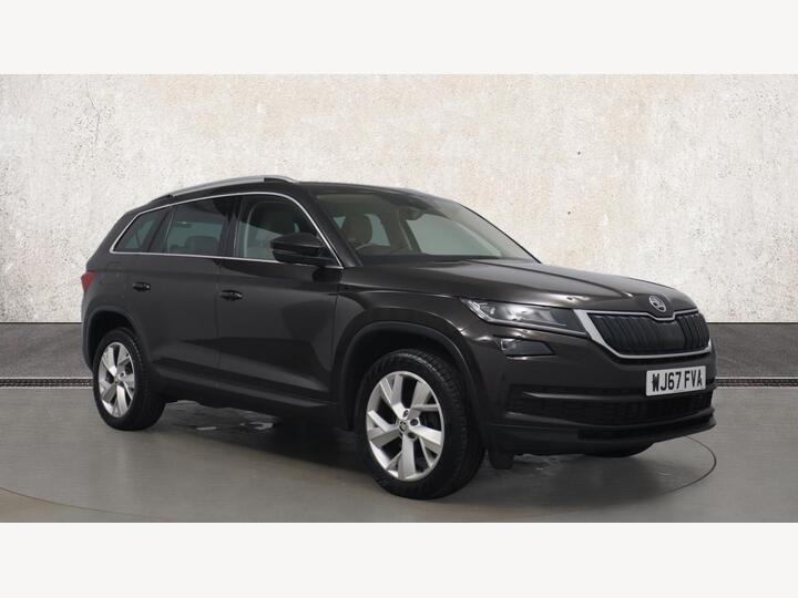 Skoda Kodiaq 1.4 TSI ACT Edition DSG 4WD Euro 6 (s/s) 5dr (7 Seat)