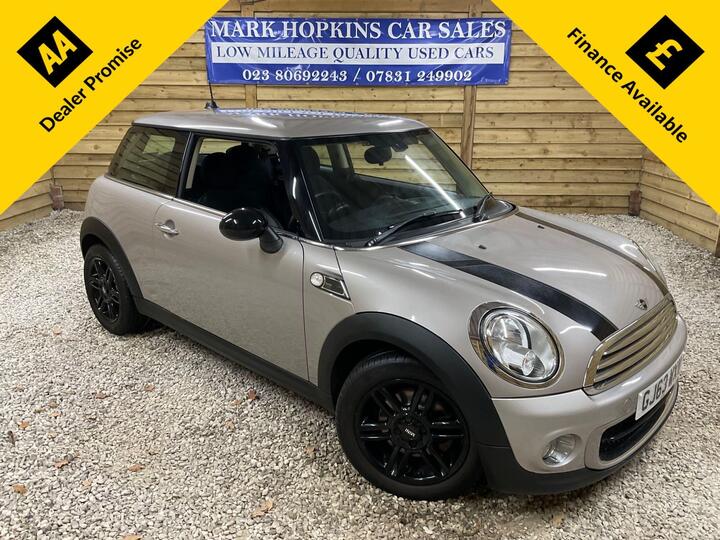 MINI HATCH 1.6 One D Baker Street Euro 5 (s/s) 3dr