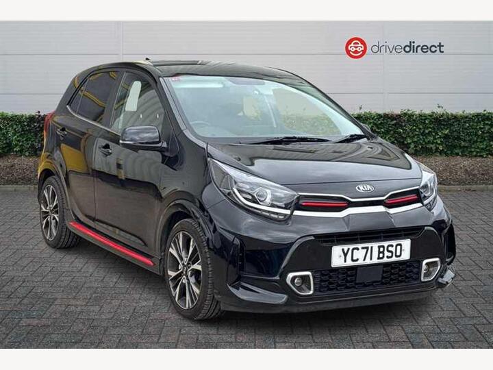 Kia PICANTO 1.0 T-GDi GT-Line Euro 6 (s/s) 5dr