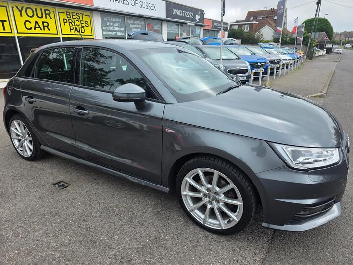 Audi A1 1.4 TFSI S Line Sportback Euro 6 (s/s) 5dr