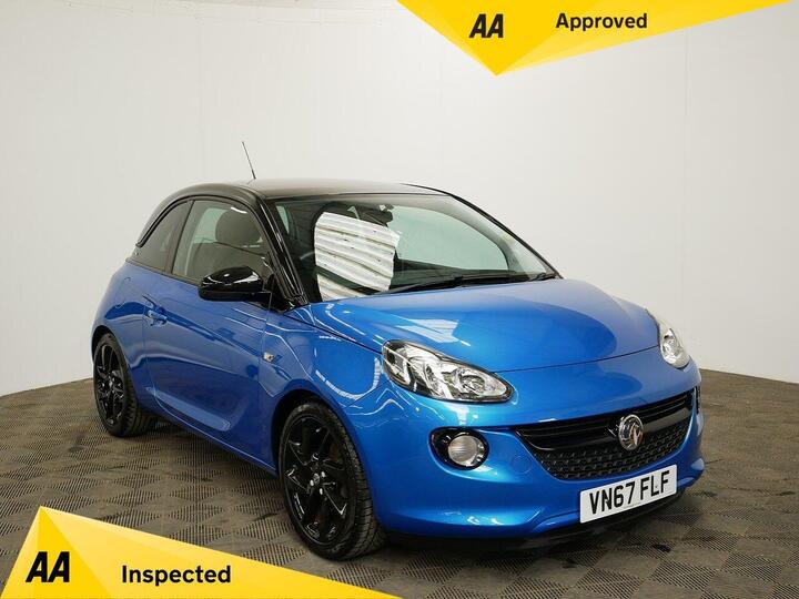 Vauxhall ADAM 1.2i EcoFLEX ENERGISED Euro 6 (s/s) 3dr