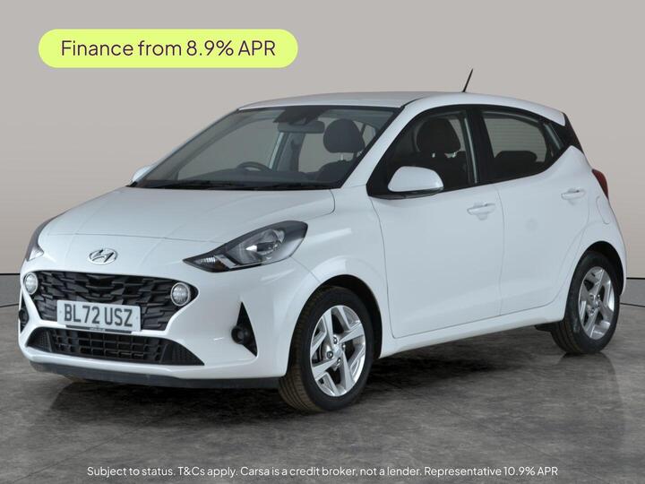 Hyundai I10 1.0 SE Connect Auto Euro 6 (s/s) 5dr