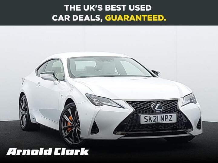 Lexus RC 2.5 300h F Sport E-CVT Euro 6 (s/s) 2dr