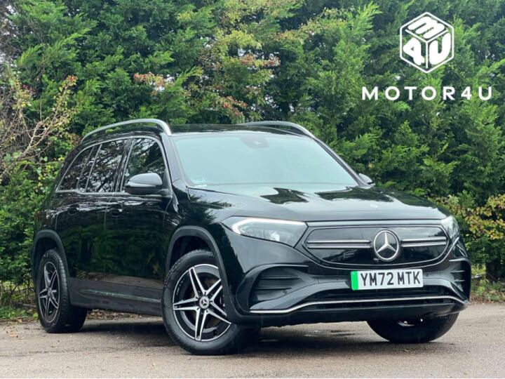 Mercedes-Benz EQB EQB 350 66.5kWh AMG Line Auto 4MATIC 5dr