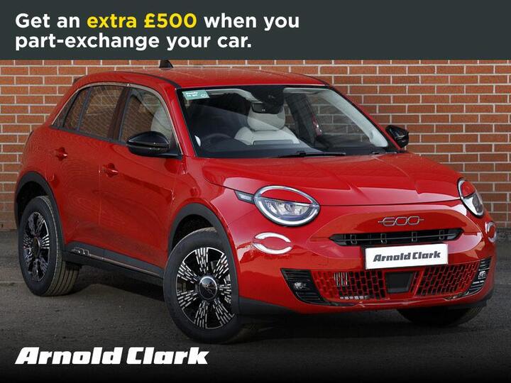 Fiat 600 1.2 MHEV E-DCT Euro 6 (s/s) 5dr