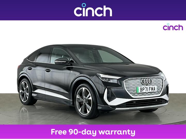 Audi Q4 E-tron Sportback 40 S Line Sportback Auto 5dr 82kWh