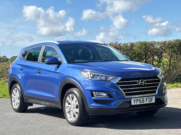 Hyundai TUCSON 1.6 GDi Blue Drive SE Nav Euro 6 (s/s) 5dr