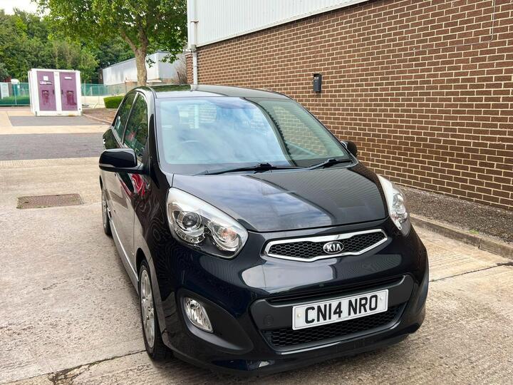 Kia Picanto 1.25 3 Euro 5 5dr