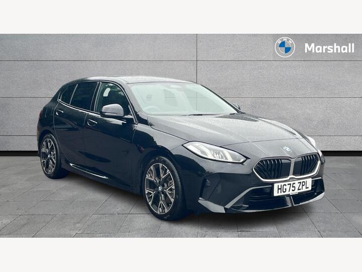 BMW 1 Series 1.5 120i MHT M Sport DCT Euro 6 (s/s) 5dr