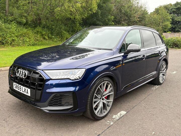 Audi SQ7 4.0 TDI V8 Vorsprung Tiptronic Quattro Euro 6 (s/s) 5dr